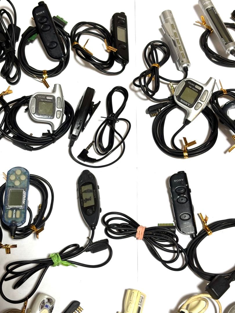 SONY カセット MD CD等 リモコン ジャンク品　40本まとめセット