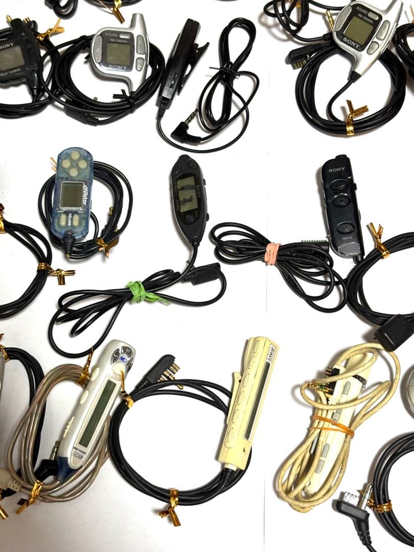 SONY カセット MD CD等 リモコン ジャンク品　40本まとめセット