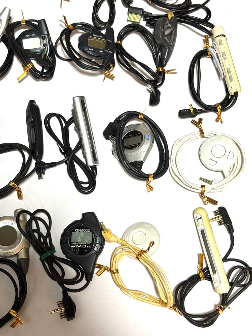 SONY カセット MD CD等 リモコン ジャンク品　40本まとめセット