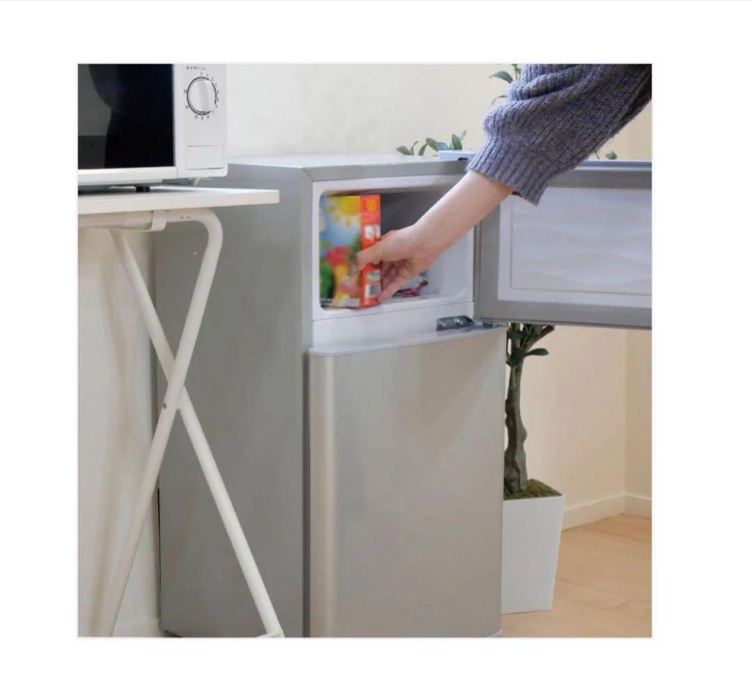 2500　一人暮らしや寝室・オフィスにぴったりな小型2ドア冷蔵庫color３色