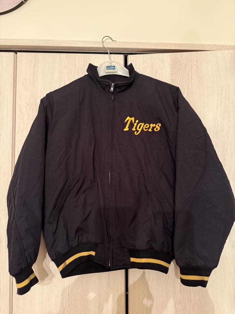 ローリングス阪神タイガース スタジャンLサイズ 刺繍ロゴ Rawlings