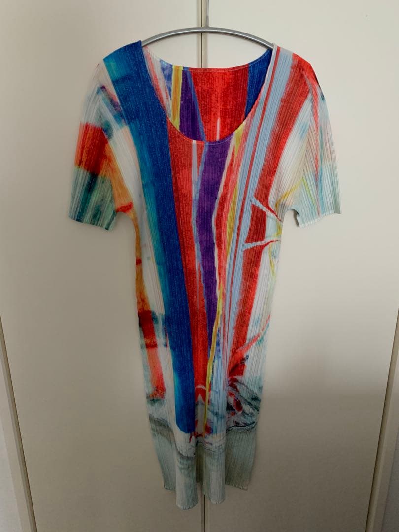 プリーツプリーズ　チュニック