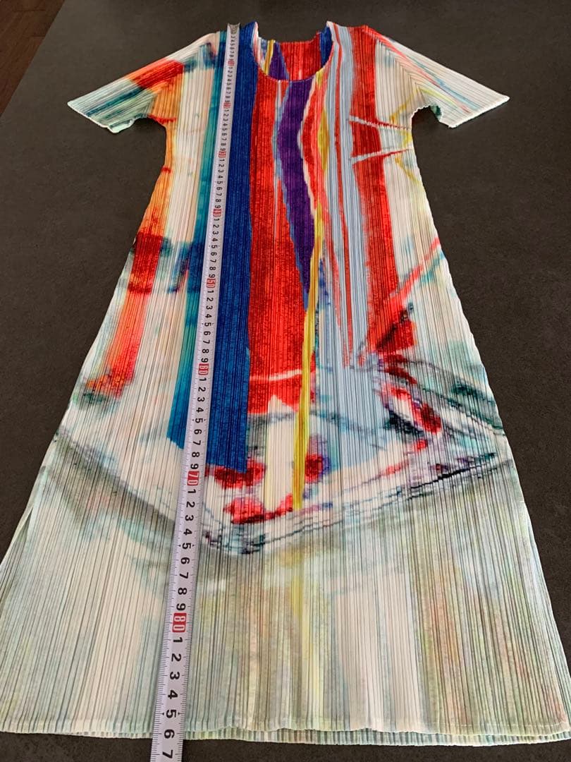 プリーツプリーズ　チュニック