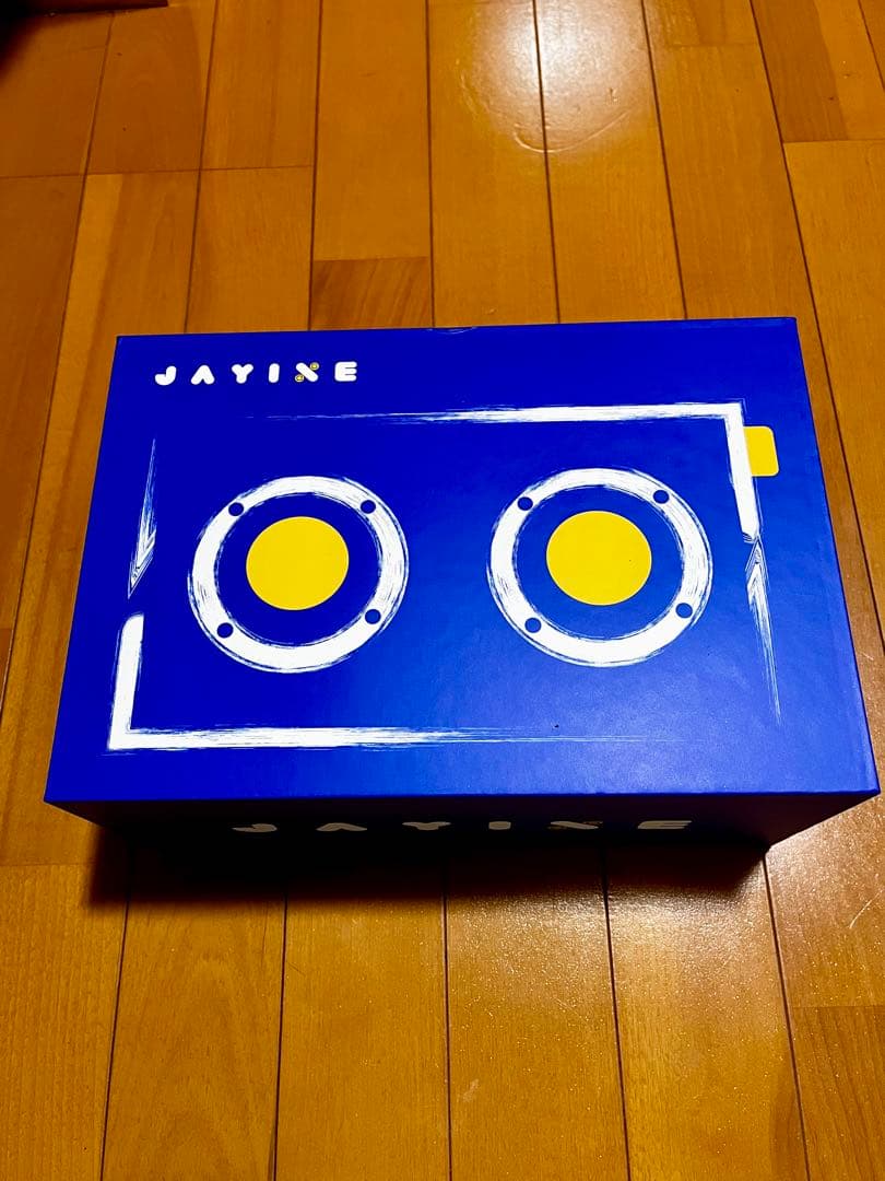 Jayine CASSETTE MINI BK102 透明スピーカー