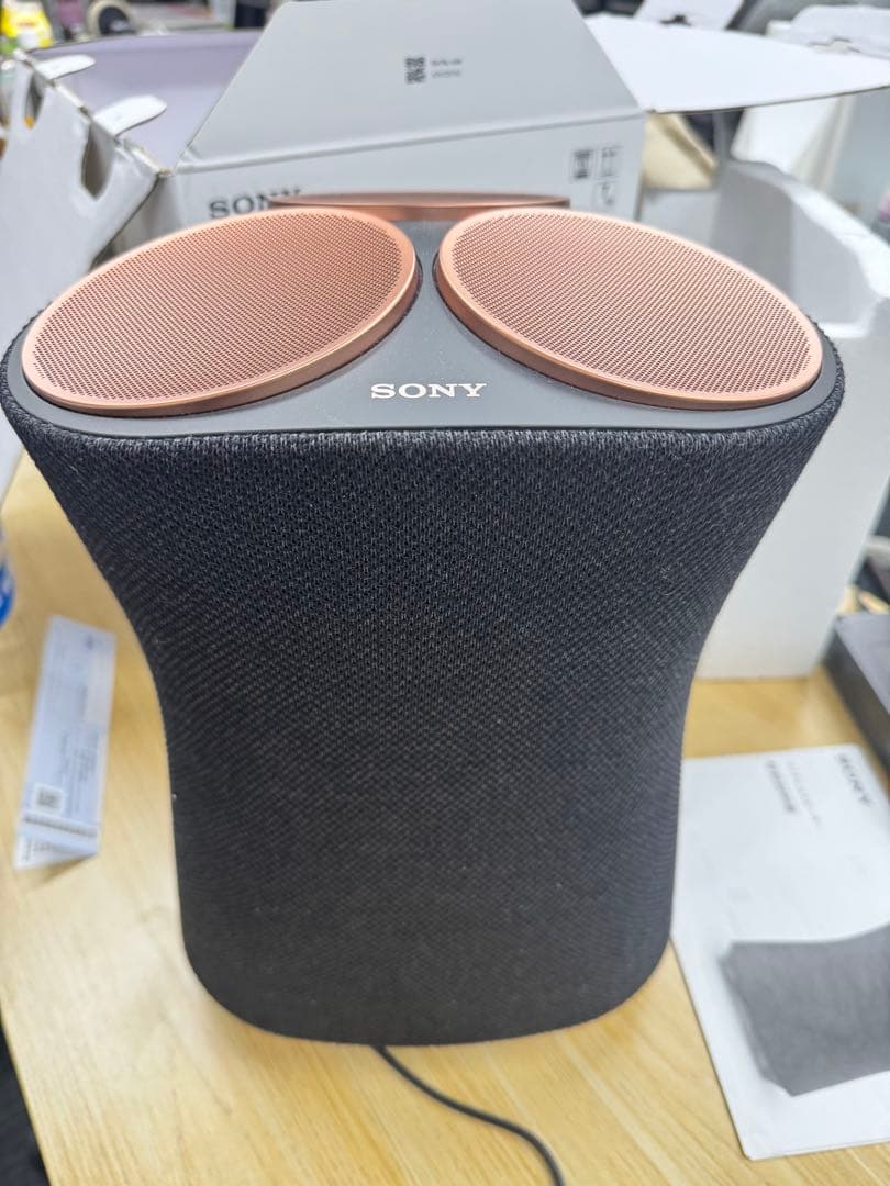 2024年製‼️SONY ワイヤレススピーカー SRS-RA5000