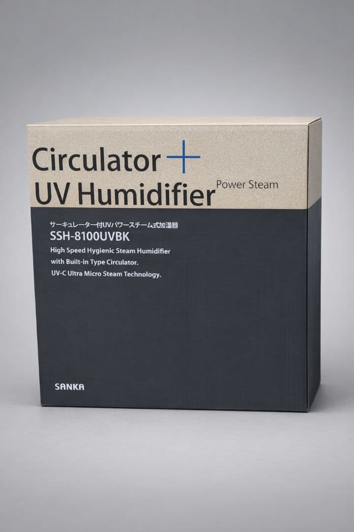 SANKA SSH-8100UVBK UV加湿器