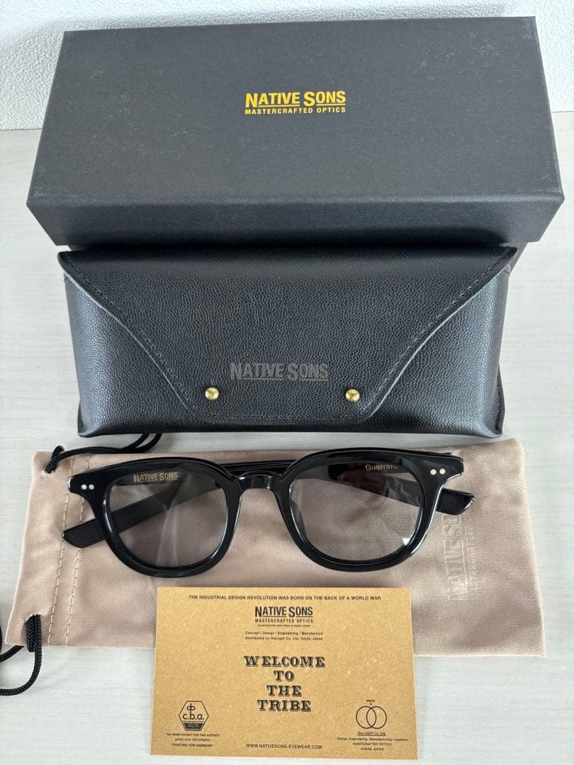 NATIVE SONS Guerrero 46 サングラス ブラック