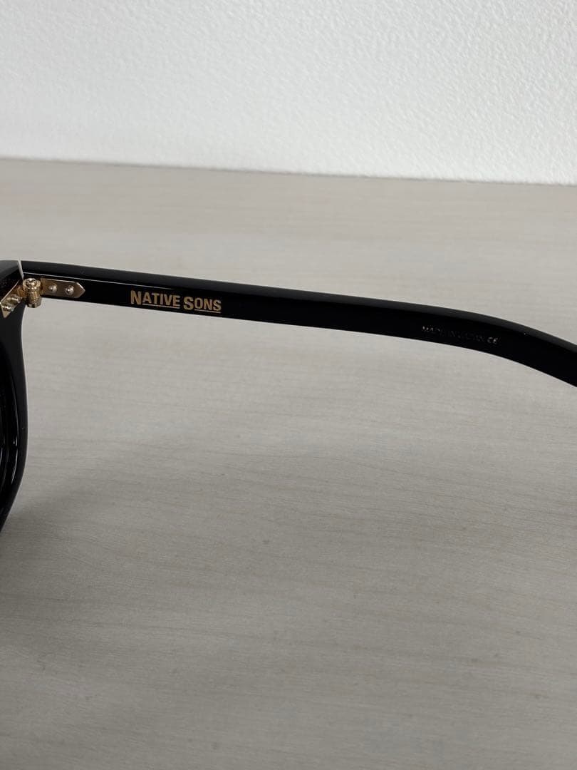 NATIVE SONS Guerrero 46 サングラス ブラック