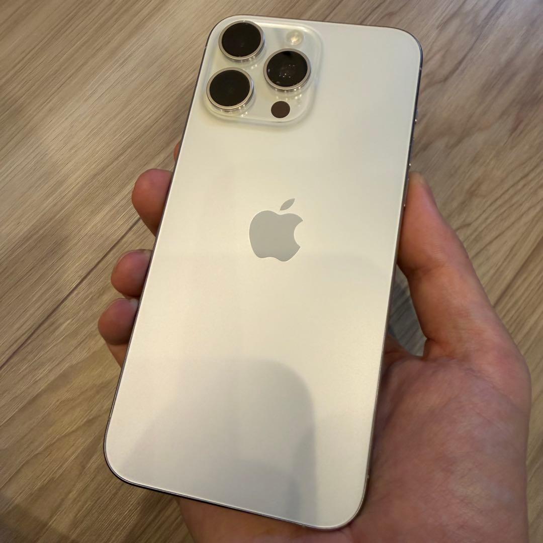 Apple iPhone 15 Pro Max 本体 512GB