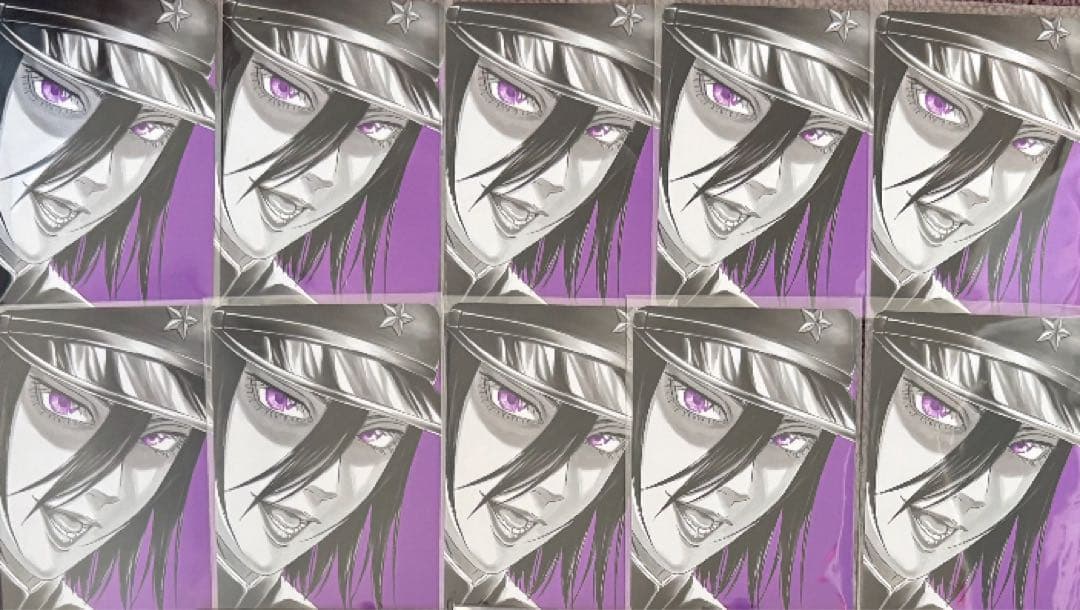 ジャイボ 極彩色情 トレカ 11点