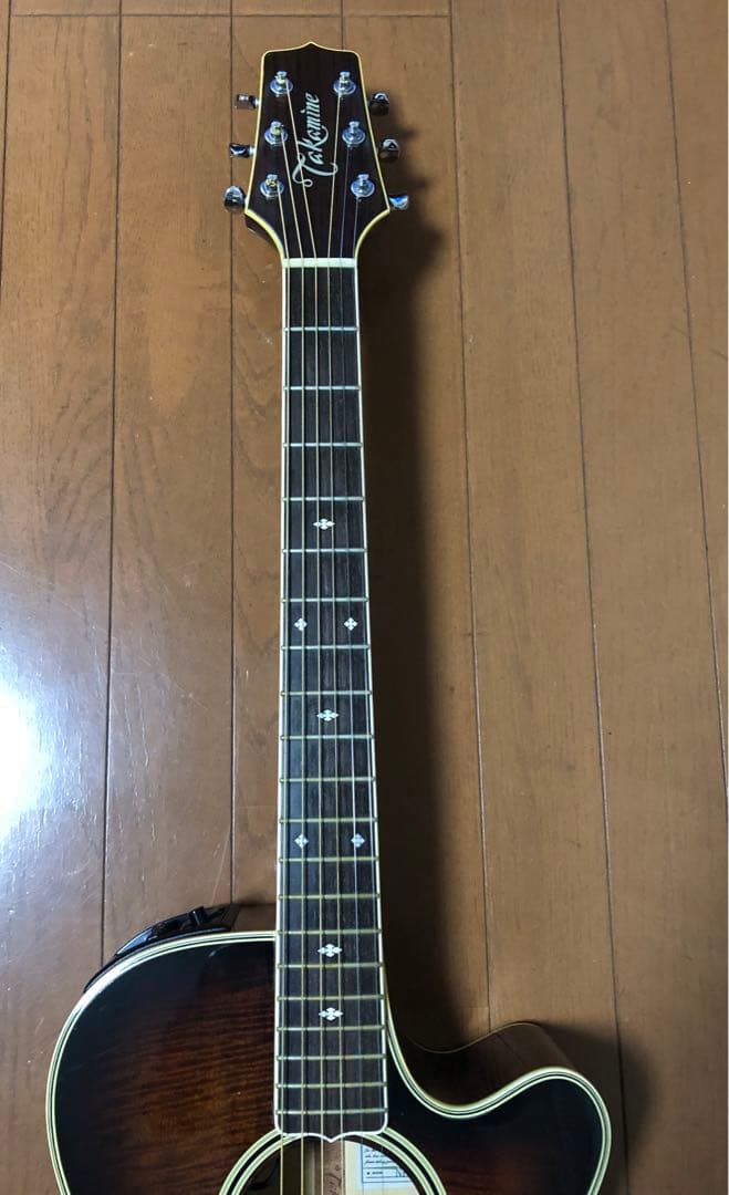 美品　良品　￼タカミネTakamine エレアコ￼ NPT-110 H/C付