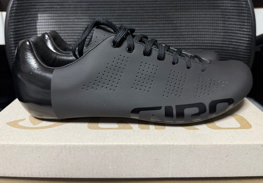 新品未使用 Giro Empire ACC 42 ブラック サイクリングシューズ