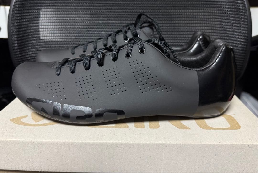 新品未使用 Giro Empire ACC 42 ブラック サイクリングシューズ