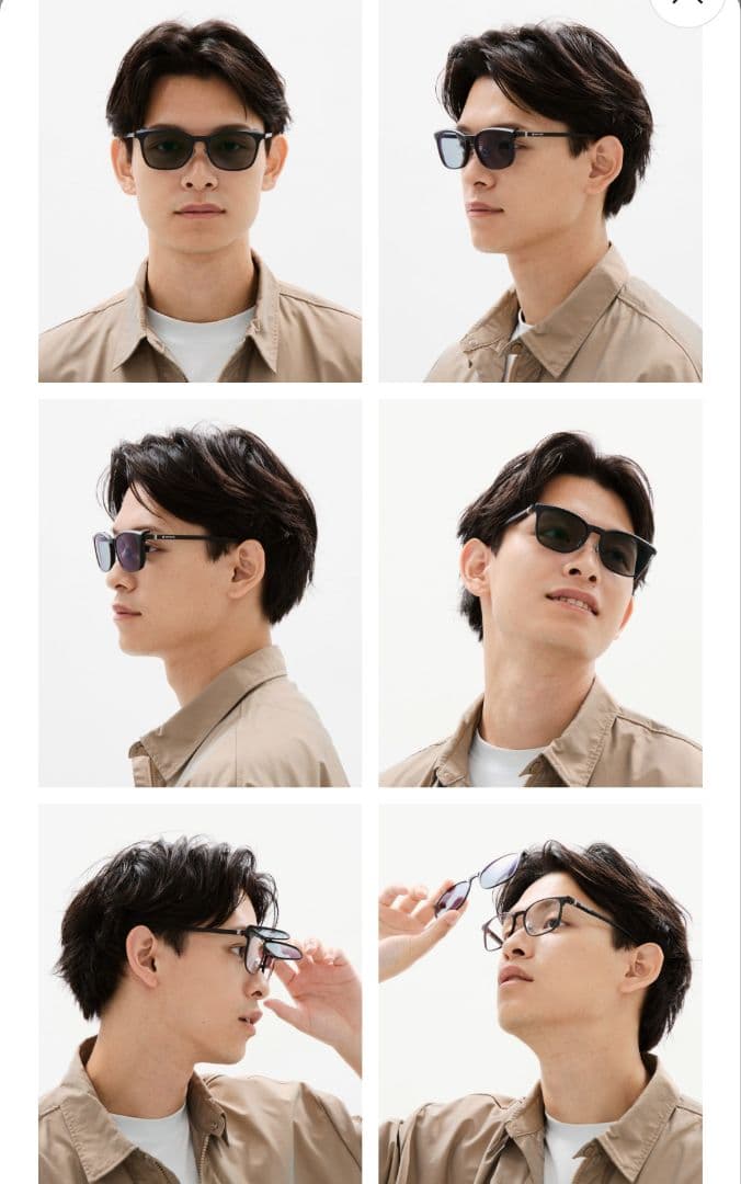 JINS× Peak l Flip Up +360°