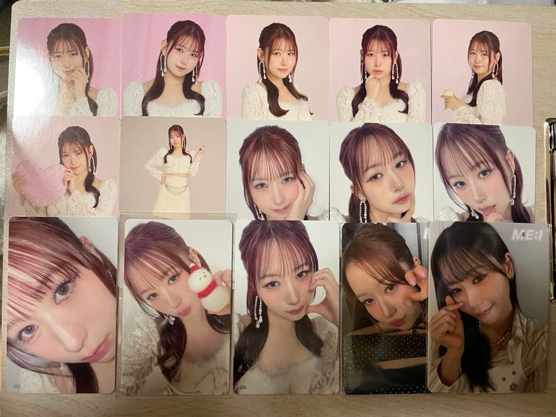 ME:I this is me:i encore ランダムトレカ CD 笠原桃奈