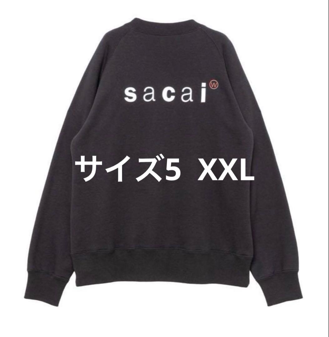 極美品WTAPS x sacai PulloverSweater XXL