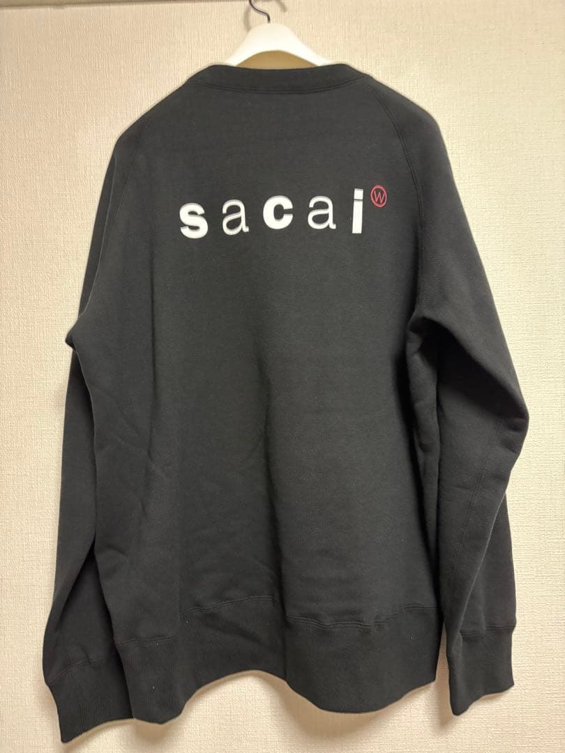 極美品WTAPS x sacai PulloverSweater XXL