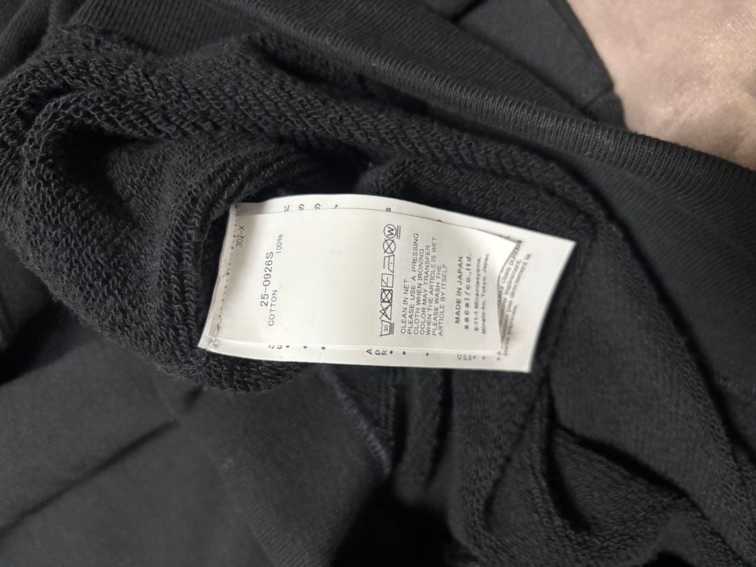 極美品WTAPS x sacai PulloverSweater XXL