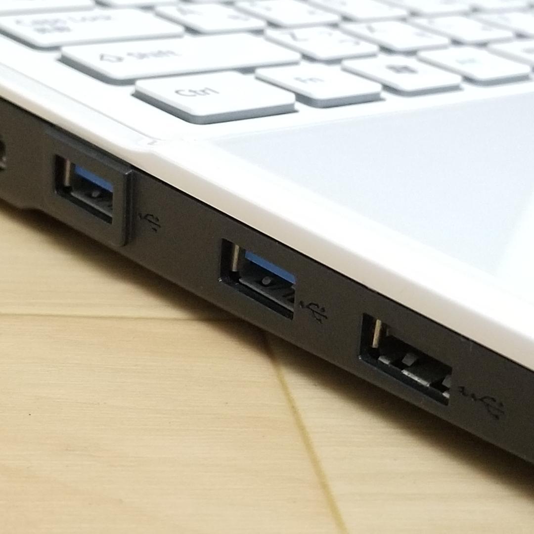 新品SSD BD搭載 i7搭載 即使用可ノートPC 富士通 (E1897)