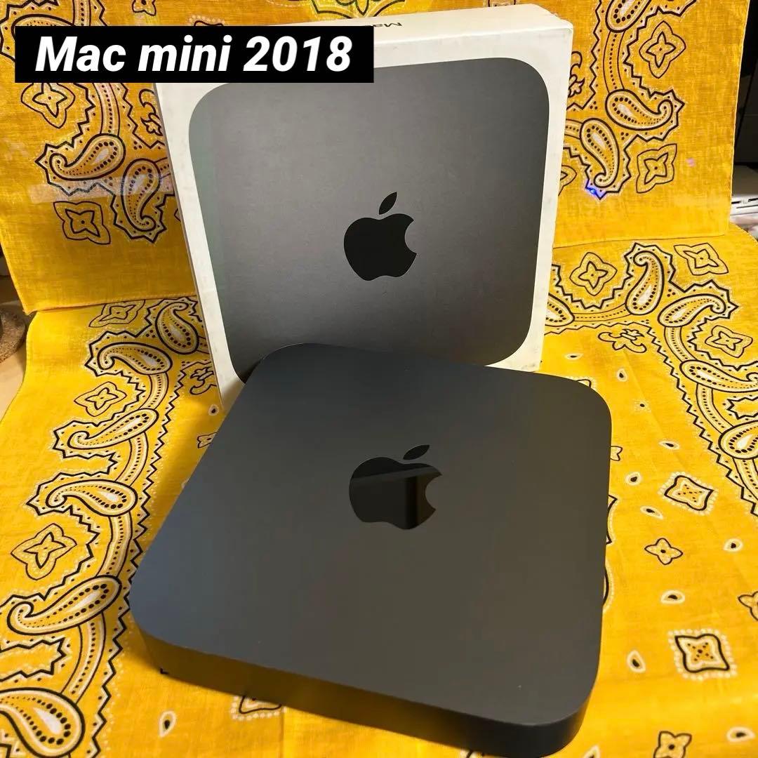 Macデスクトップ macmini 2018 i5 3GHz 256GB 8GB