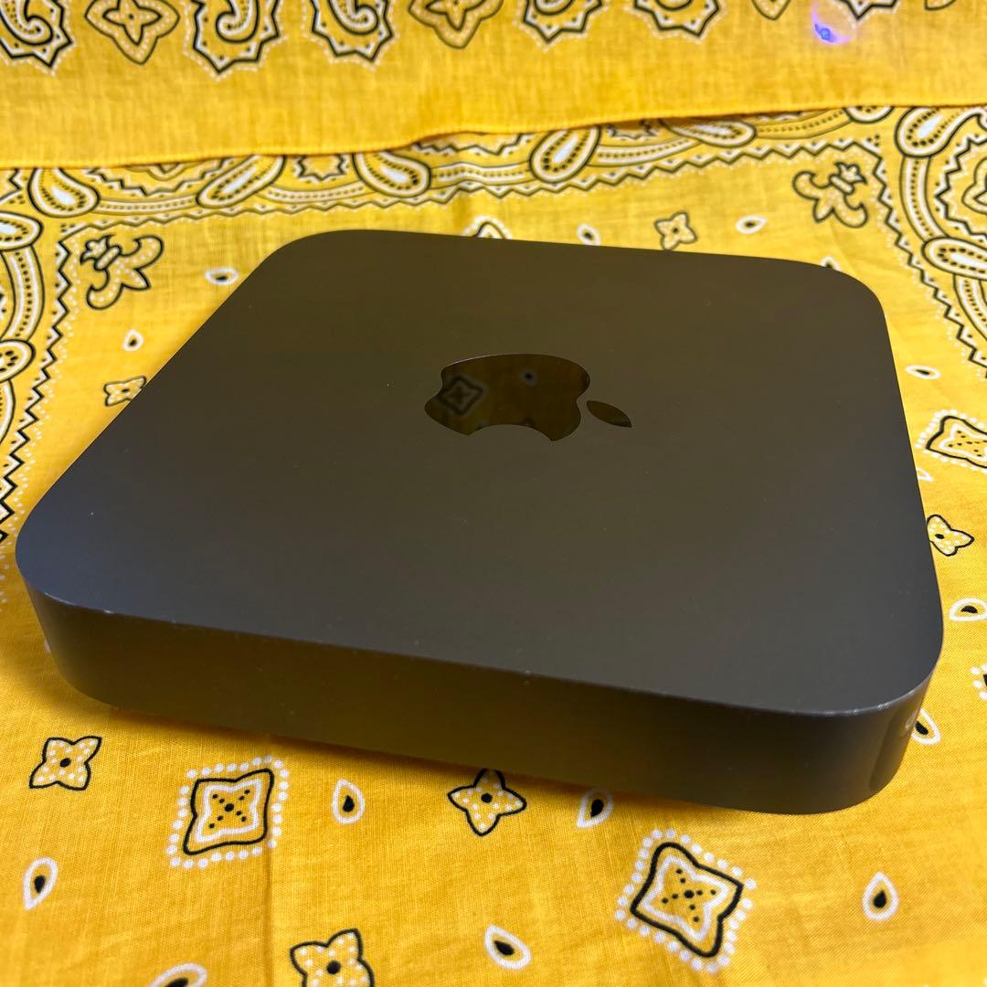 Macデスクトップ macmini 2018 i5 3GHz 256GB 8GB