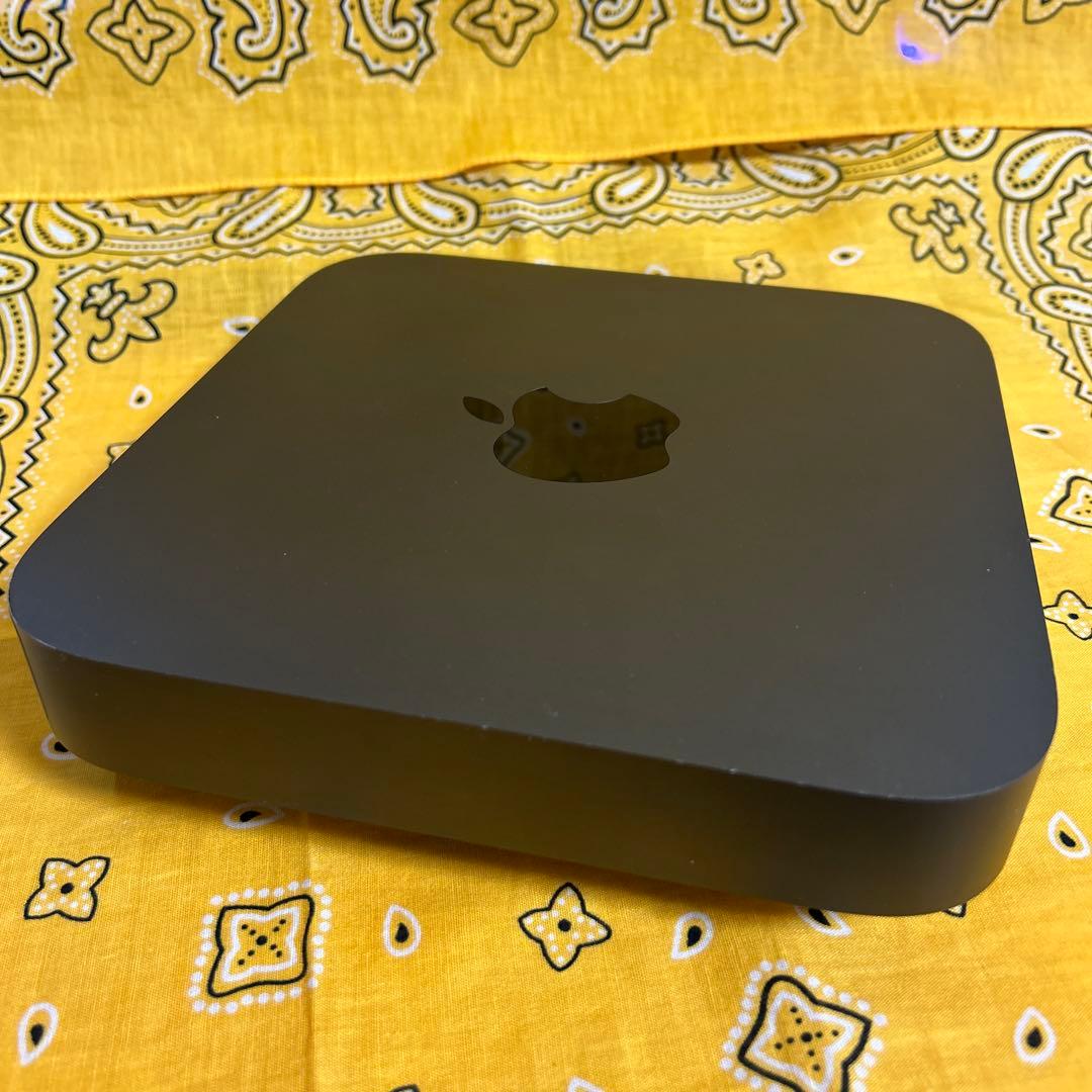 Macデスクトップ macmini 2018 i5 3GHz 256GB 8GB