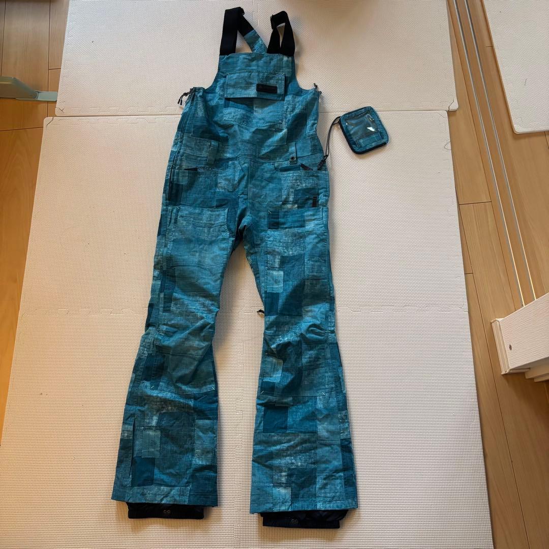 BURTON 女性用 スノーボードビブパンツ　ゴアテックス