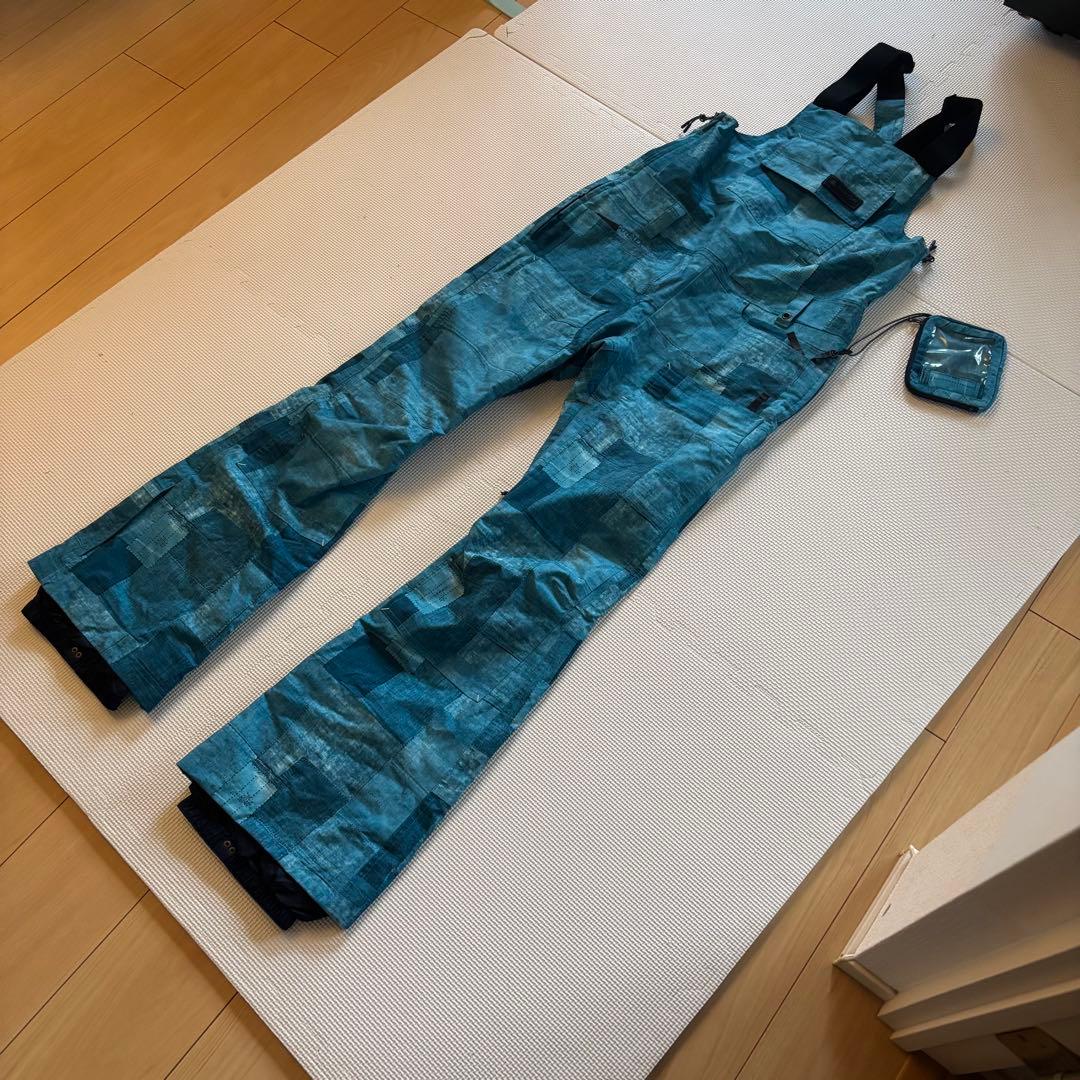 BURTON 女性用 スノーボードビブパンツ　ゴアテックス