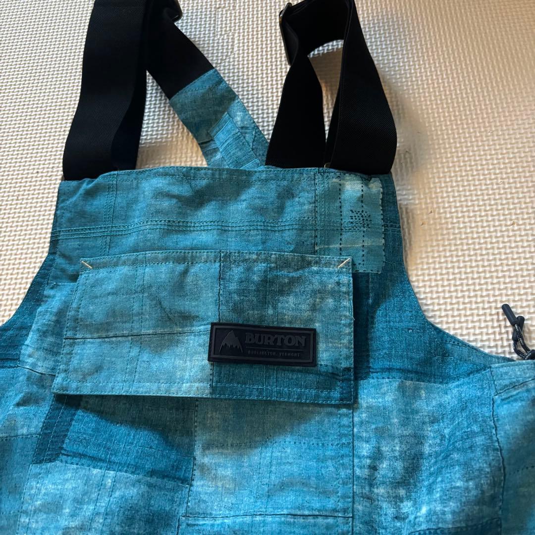 BURTON 女性用 スノーボードビブパンツ　ゴアテックス