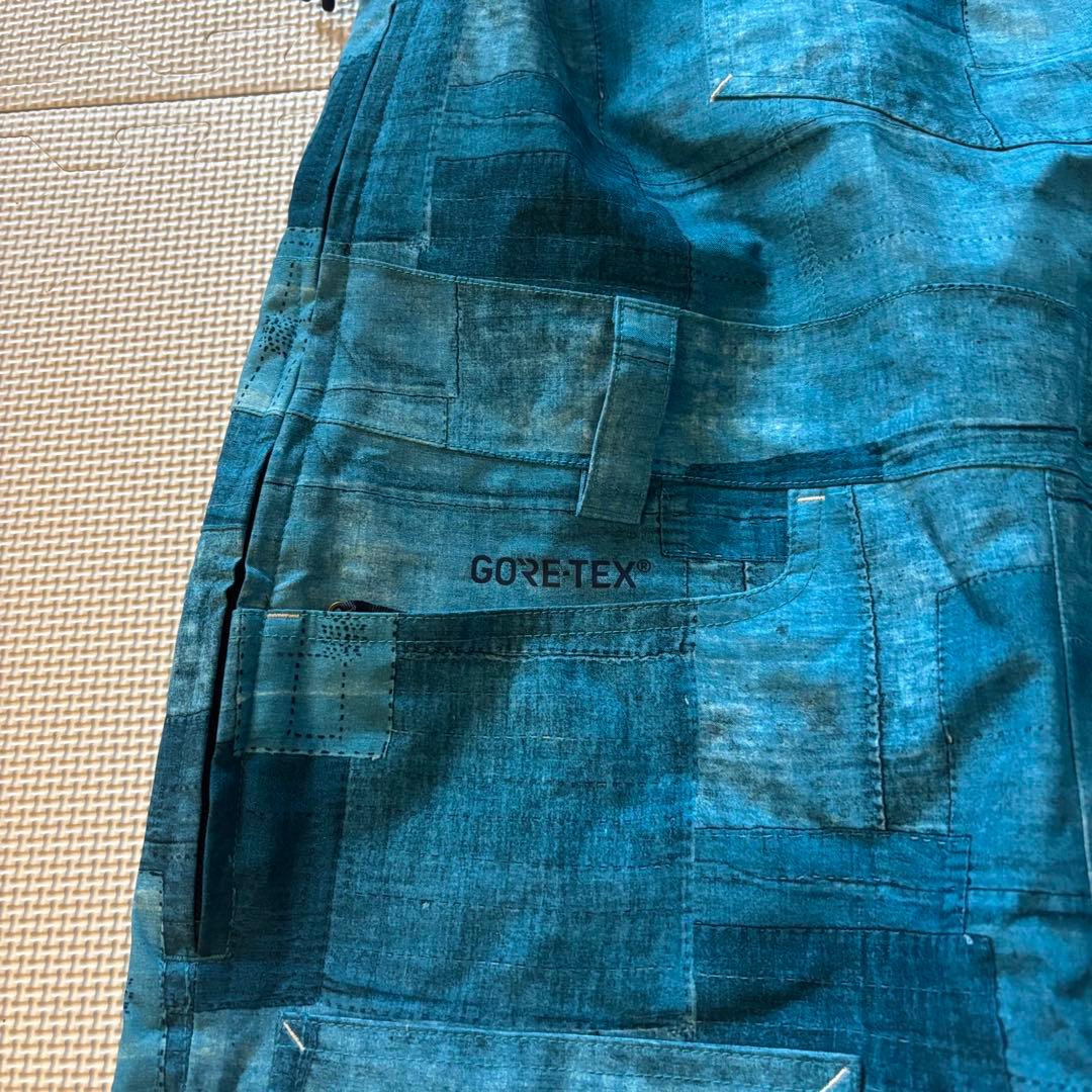 BURTON 女性用 スノーボードビブパンツ　ゴアテックス