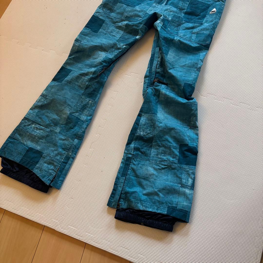 BURTON 女性用 スノーボードビブパンツ　ゴアテックス