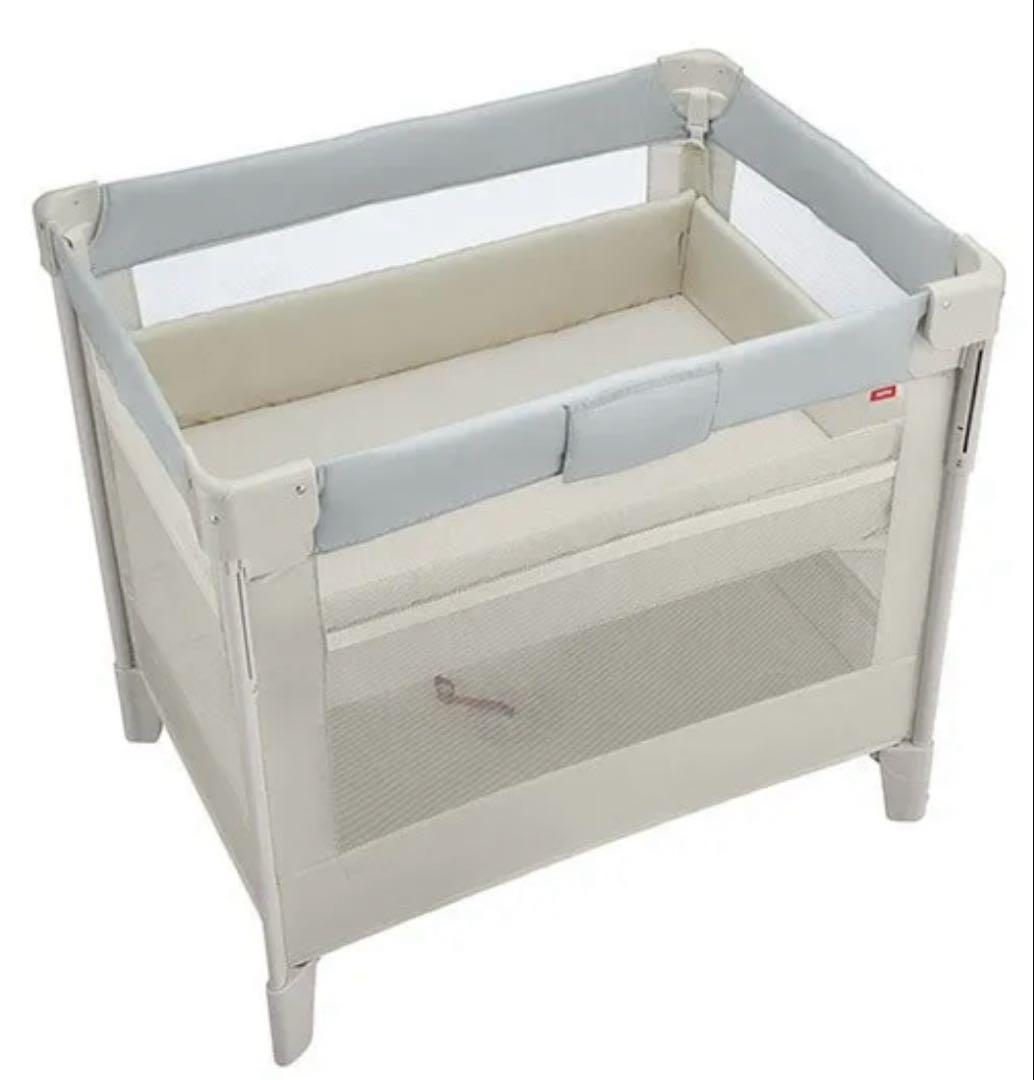 【美品】Aprica ココネルエアーAB（ホワイトグレー）