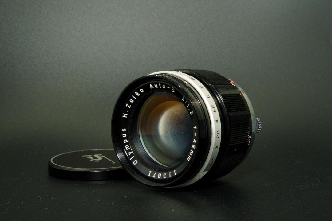 【希少完動】Olympus H.Zuiko Auto-S 42mm f/1.2