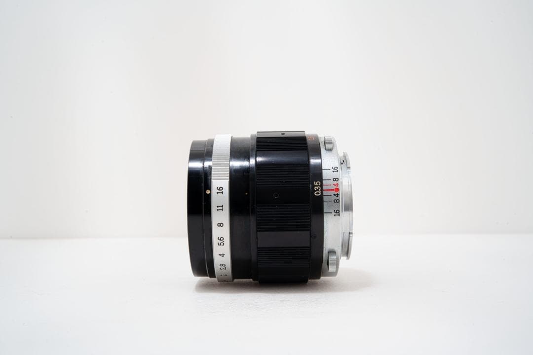 【希少完動】Olympus H.Zuiko Auto-S 42mm f/1.2