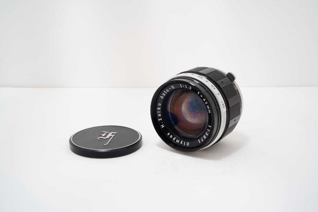 【希少完動】Olympus H.Zuiko Auto-S 42mm f/1.2