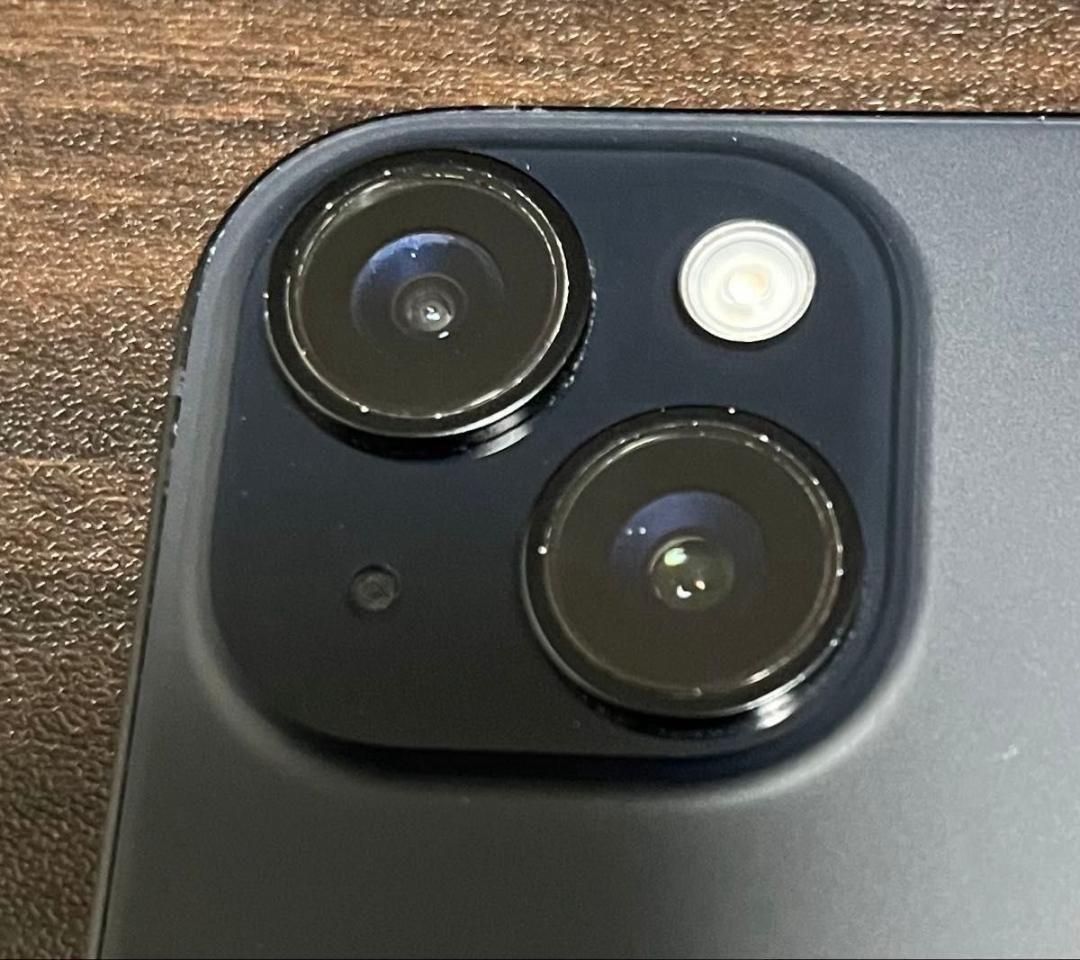 iPhone 15 256GB ブラック バテリ100%【訳あり】