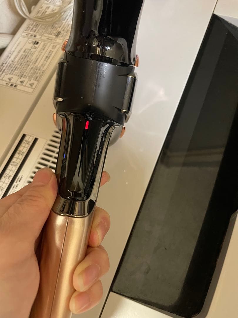 REPRONIZER 4D Plus ヘアドライヤー（ジャンク品）