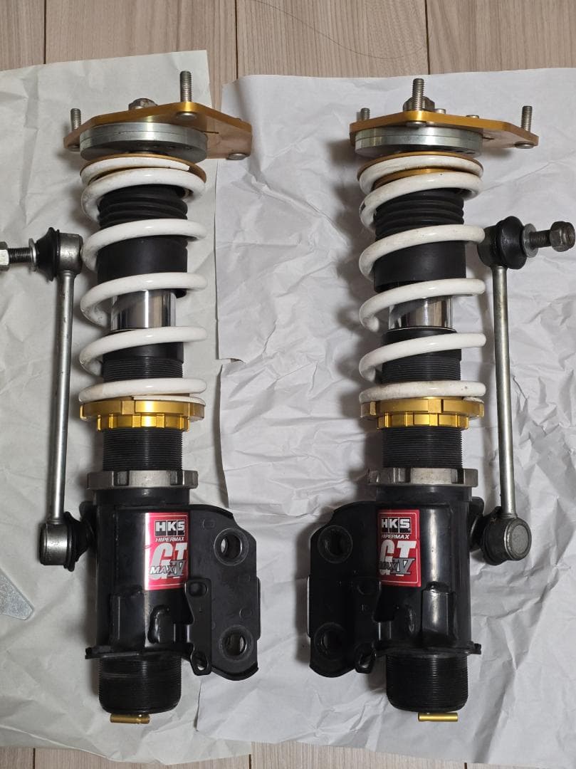 HKS HIPERMAX MAX IV GT 車高調 86 / BRZ 用