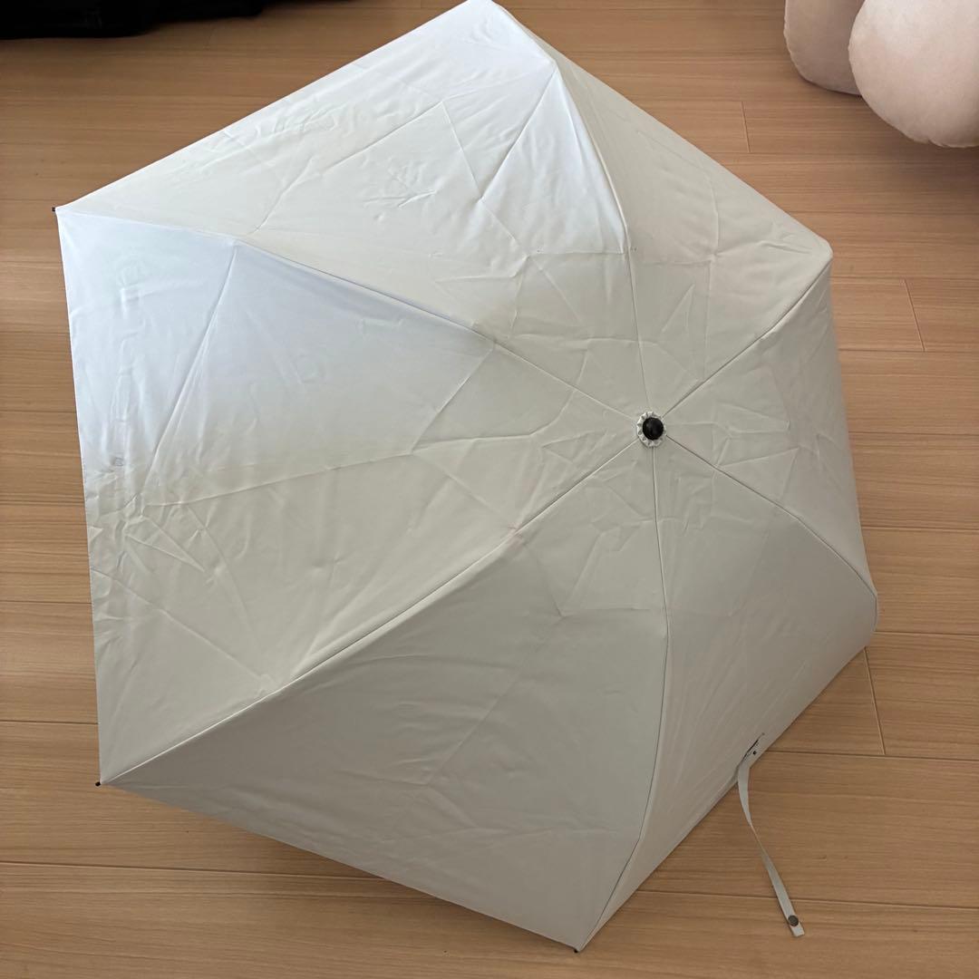 サンバリア100 折りたたみ日傘 55cm 収納ケース付き