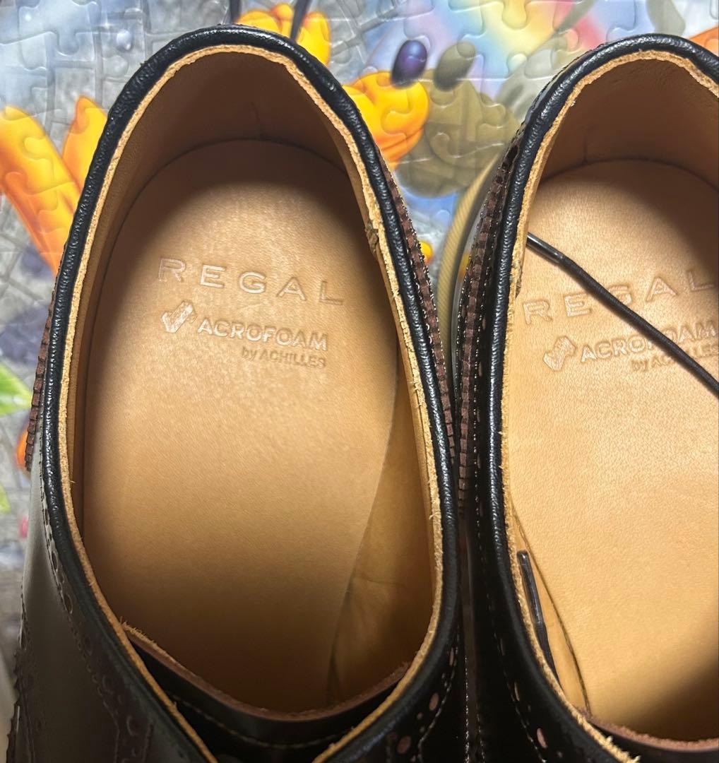 ユ*ン様 新品！　リーガル　REGAL 　25cm 60％OFF！