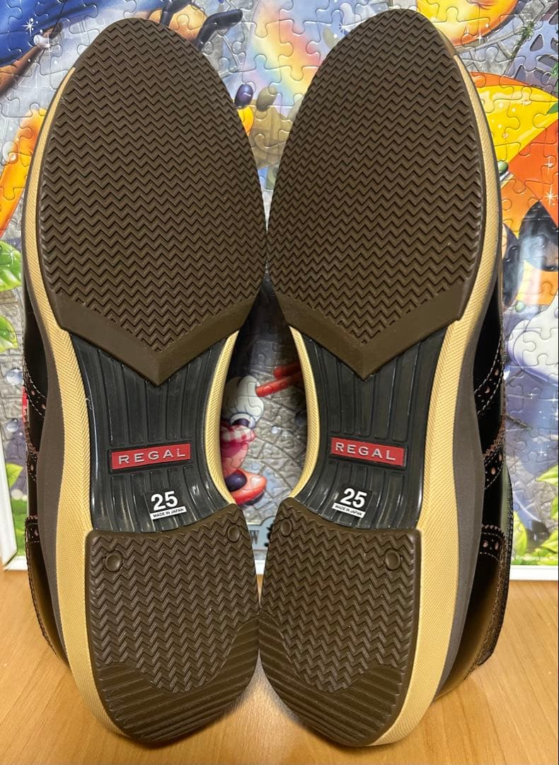 ユ*ン様 新品！　リーガル　REGAL 　25cm 60％OFF！