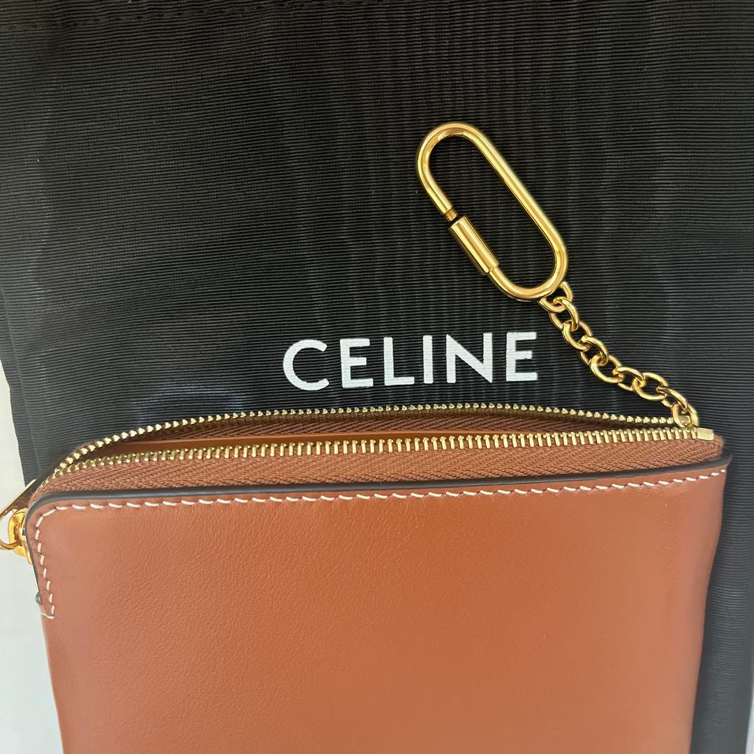 【新品同様】セリーヌ パース トリオンフ 【カードケース】