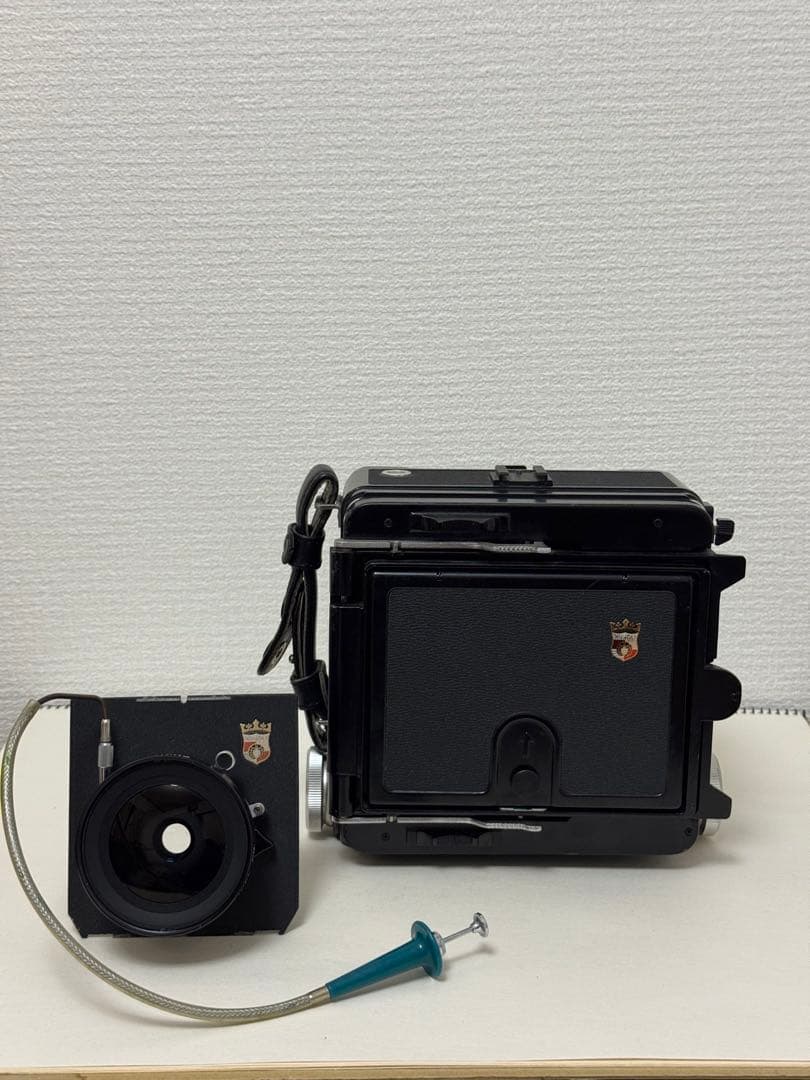 Wista 45 大判フィルムカメラ