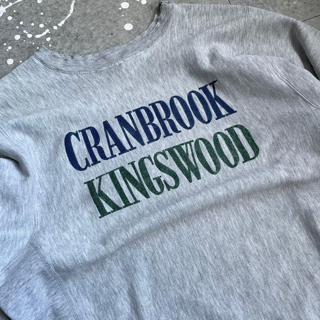 80s 目無し チャンピオン リバースウィーブ USA製