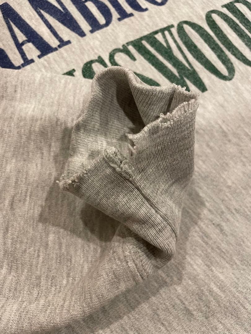 80s 目無し チャンピオン リバースウィーブ USA製