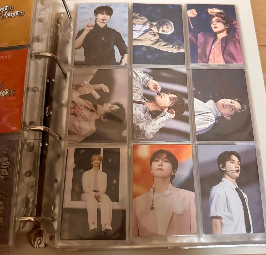 SEVENTEEN Follow Fellow ランダムトレカ 全104種コンプ