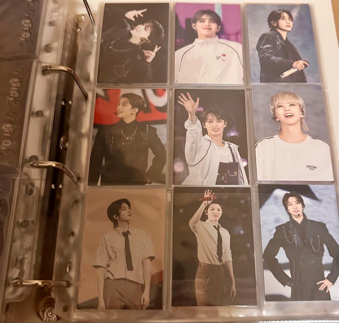 SEVENTEEN Follow Fellow ランダムトレカ 全104種コンプ