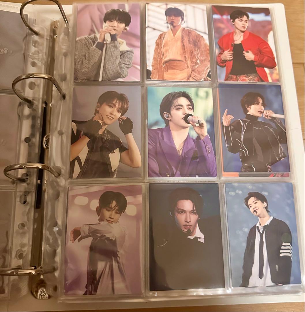 SEVENTEEN Follow Fellow ランダムトレカ 全104種コンプ