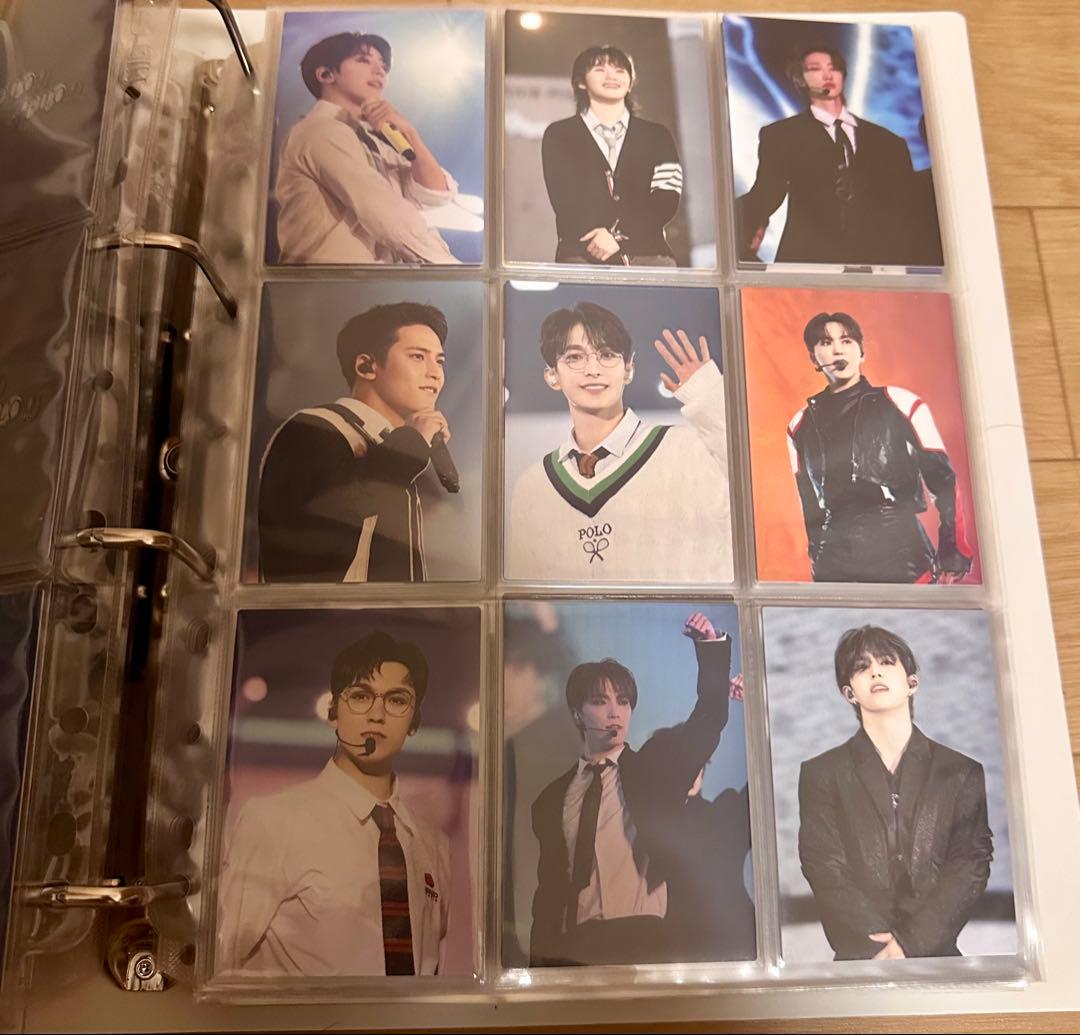 SEVENTEEN Follow Fellow ランダムトレカ 全104種コンプ