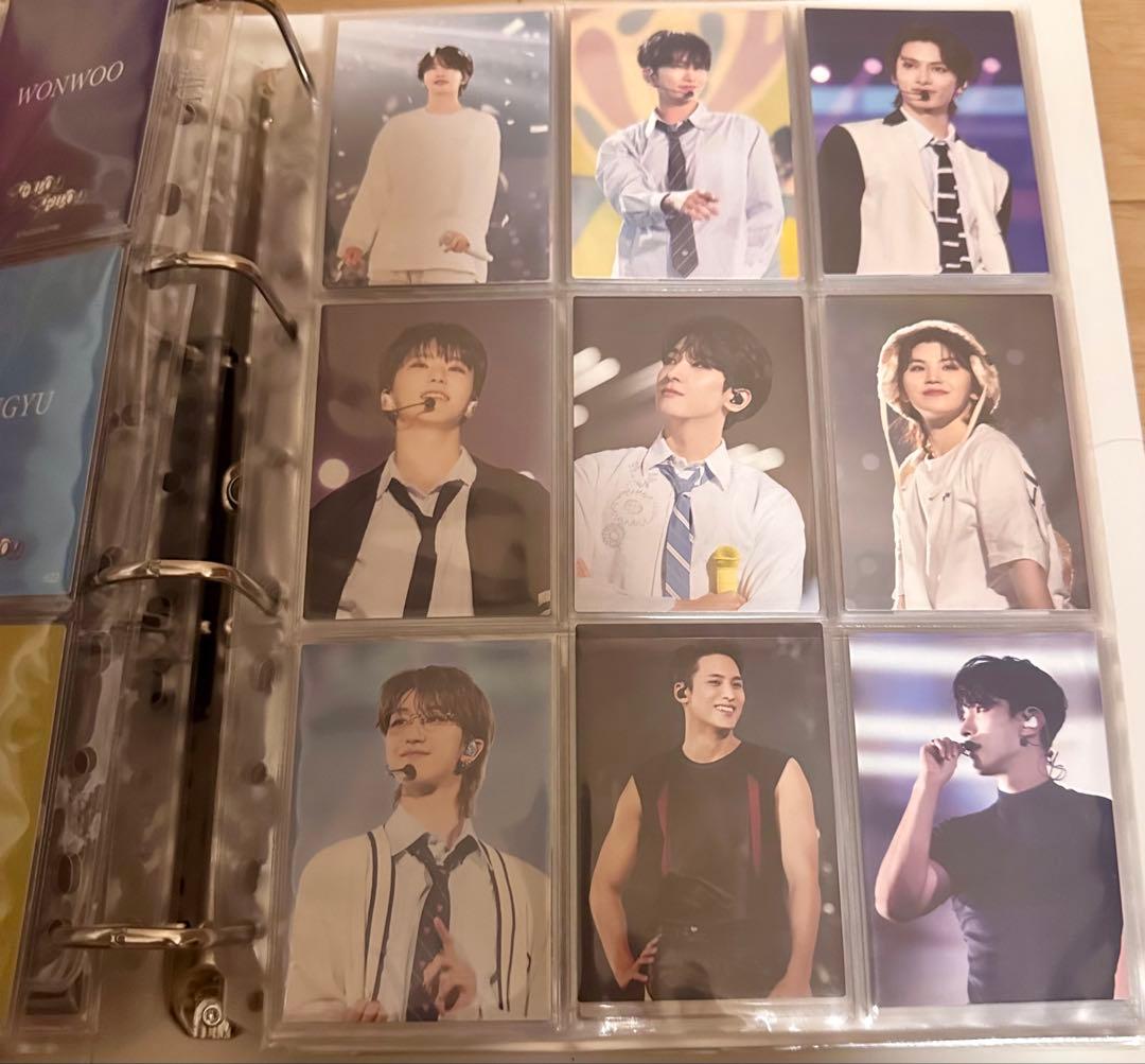 SEVENTEEN Follow Fellow ランダムトレカ 全104種コンプ